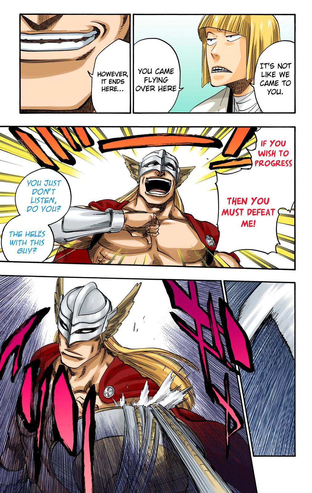 Bleach (Color) Chapter 647 - Page 11