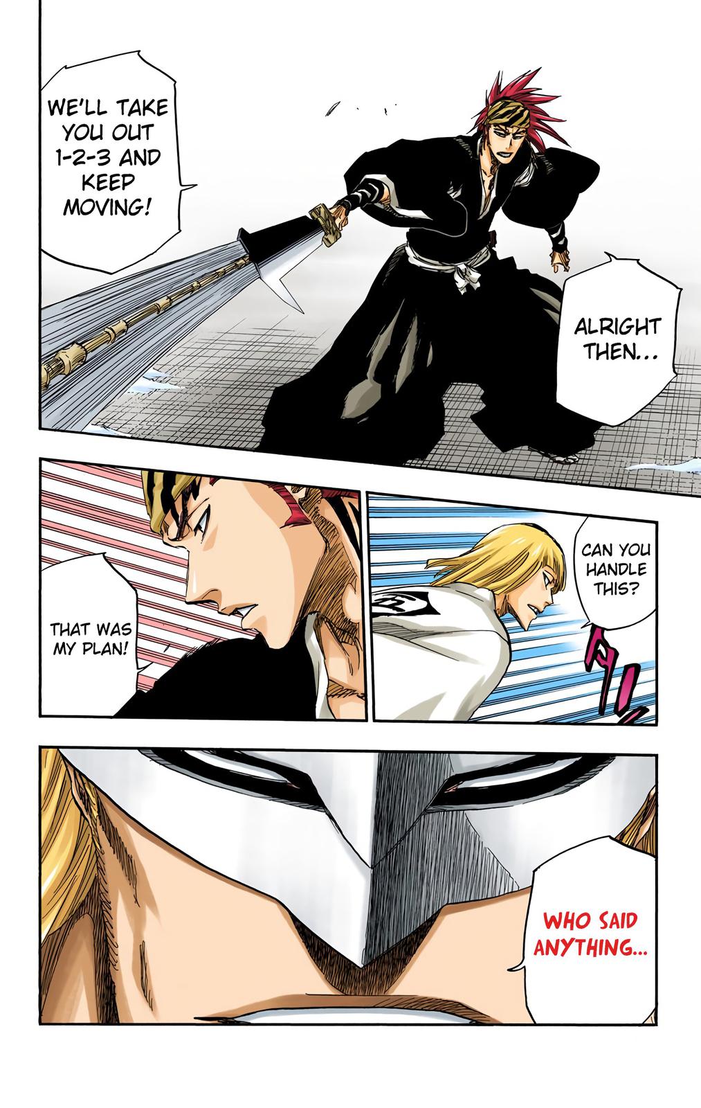 Bleach (Color) Chapter 647 - Page 12