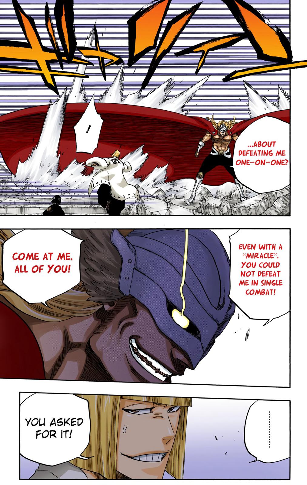 Bleach (Color) Chapter 647 - Page 13