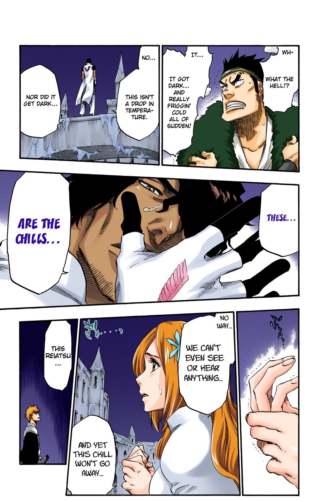 Bleach (Color) Chapter 648 - Page 5