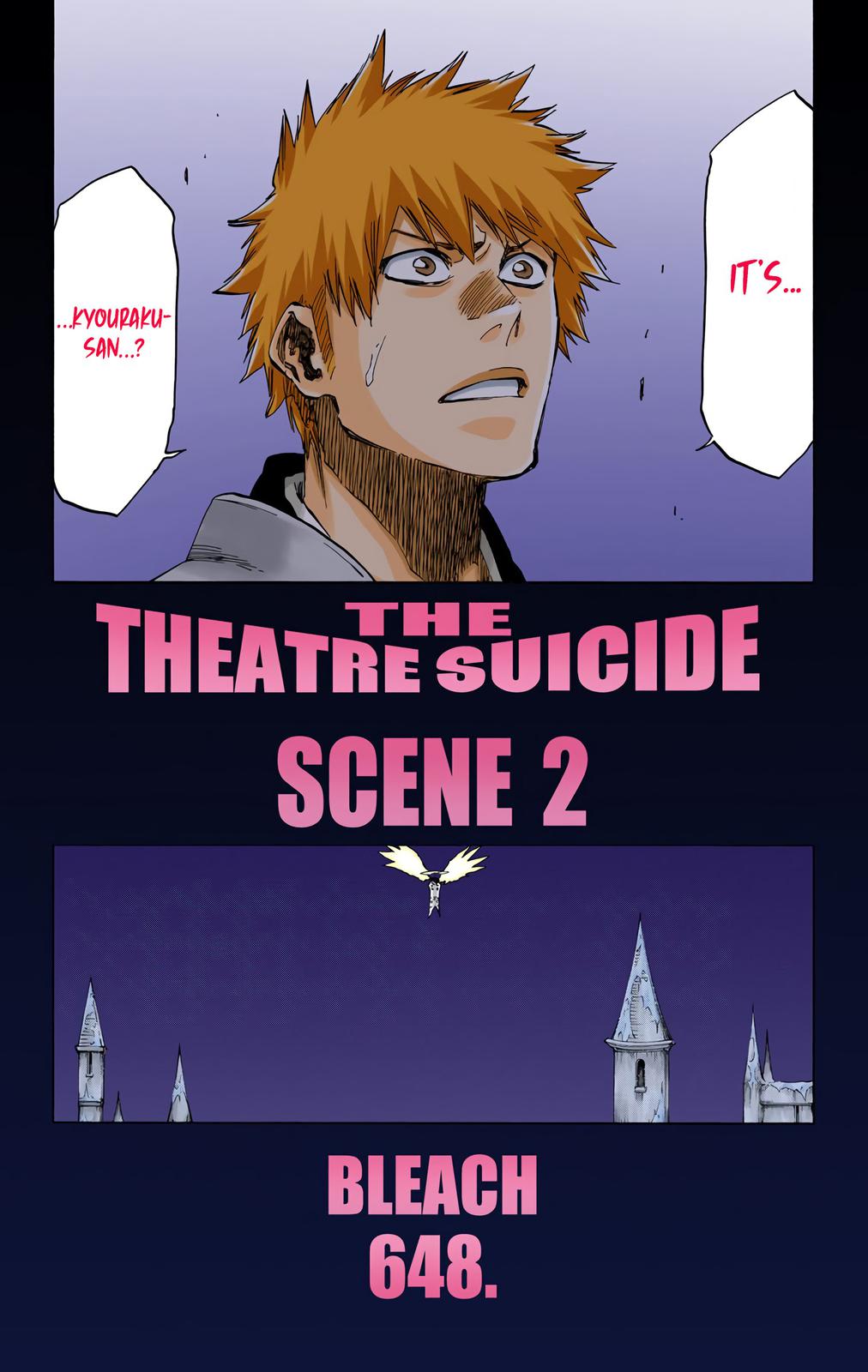 Bleach (Color) Chapter 648 - Page 6