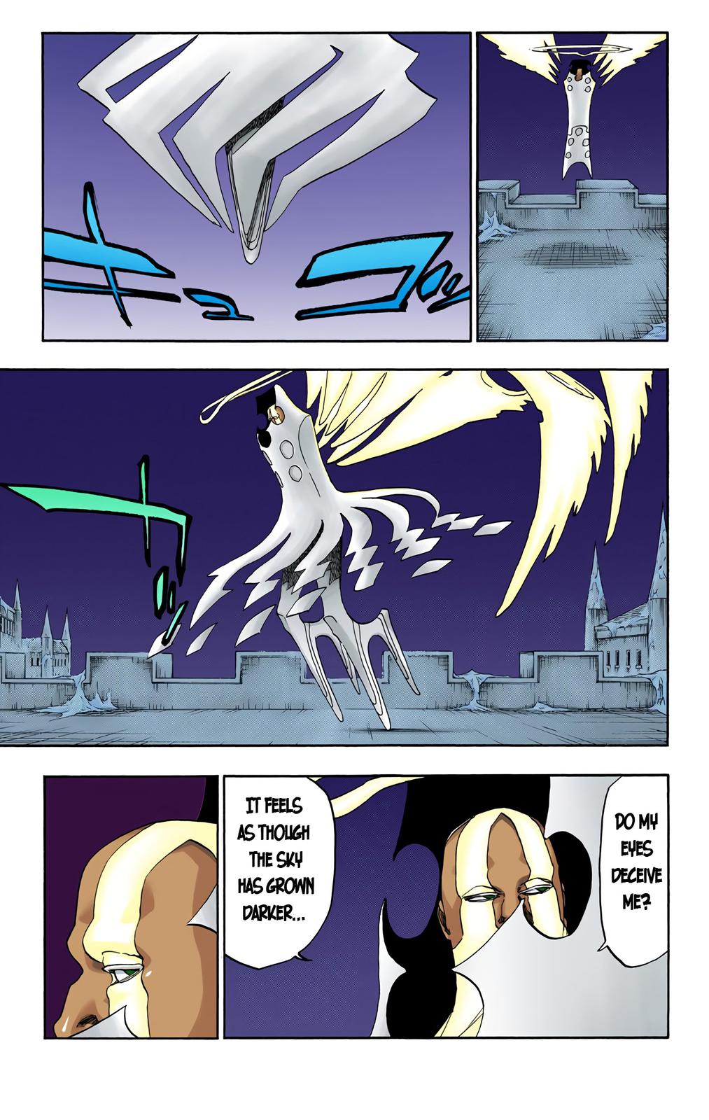 Bleach (Color) Chapter 648 - Page 7