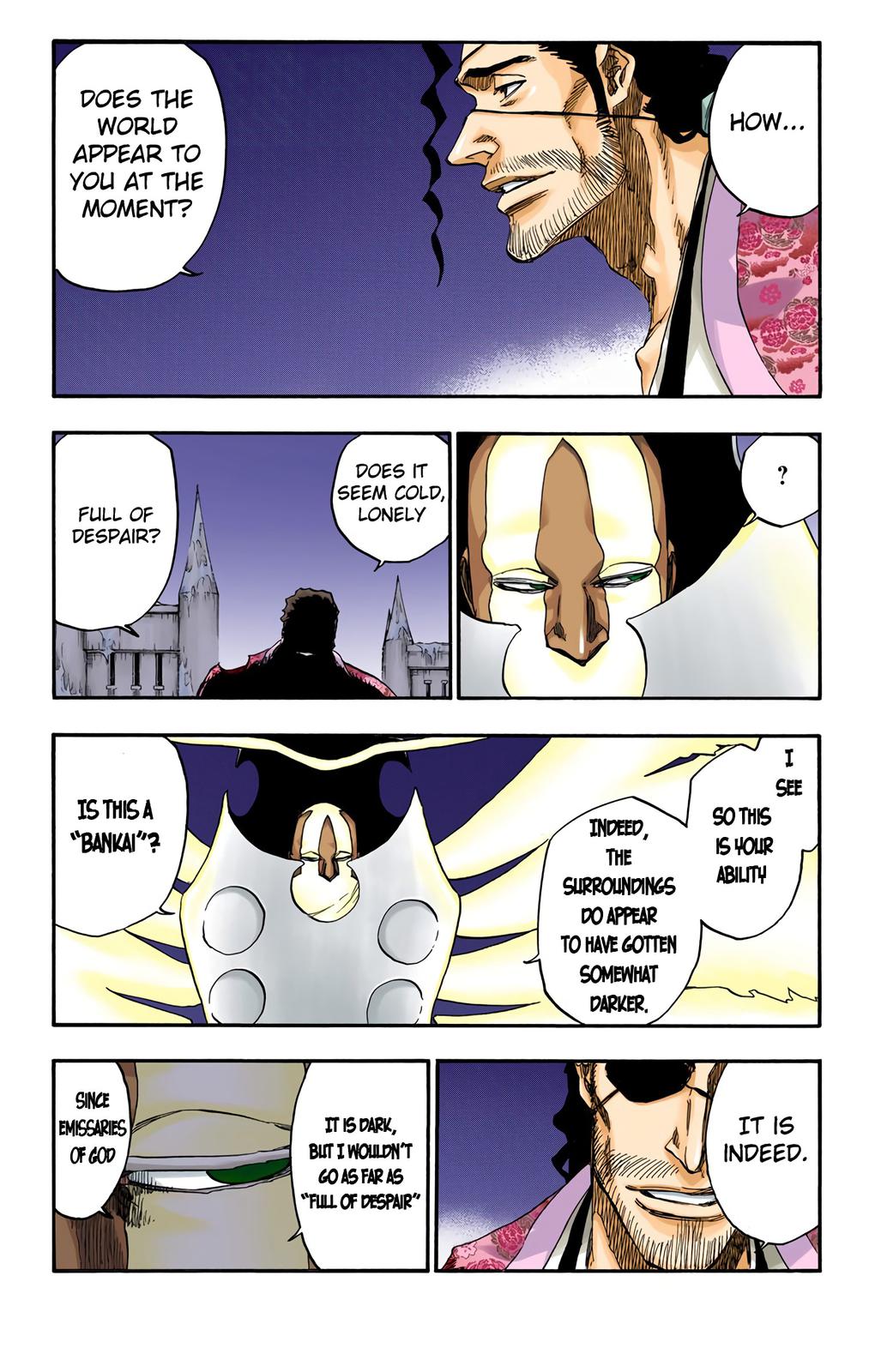 Bleach (Color) Chapter 648 - Page 8