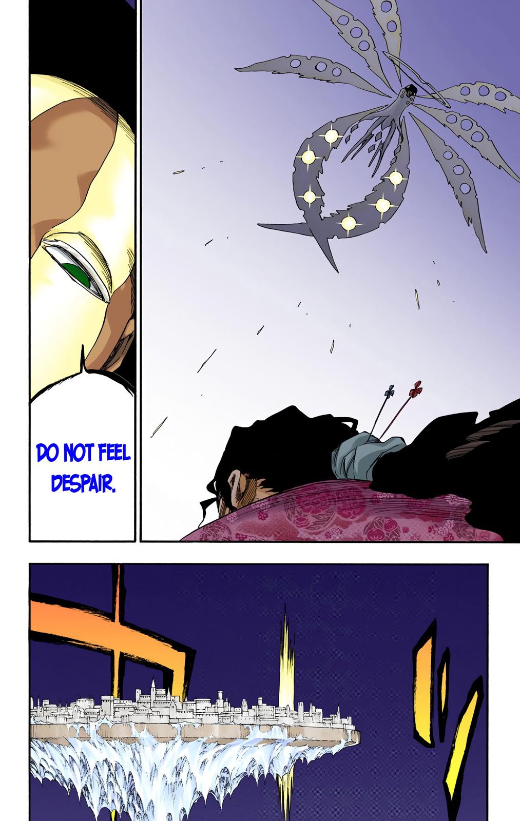 Bleach (Color) Chapter 648 - Page 9