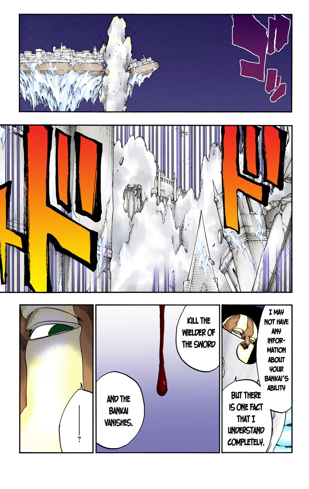 Bleach (Color) Chapter 648 - Page 10