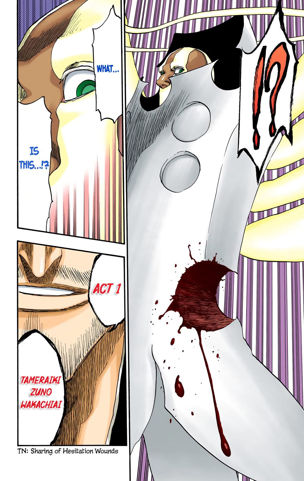 Bleach (Color) Chapter 648 - Page 11