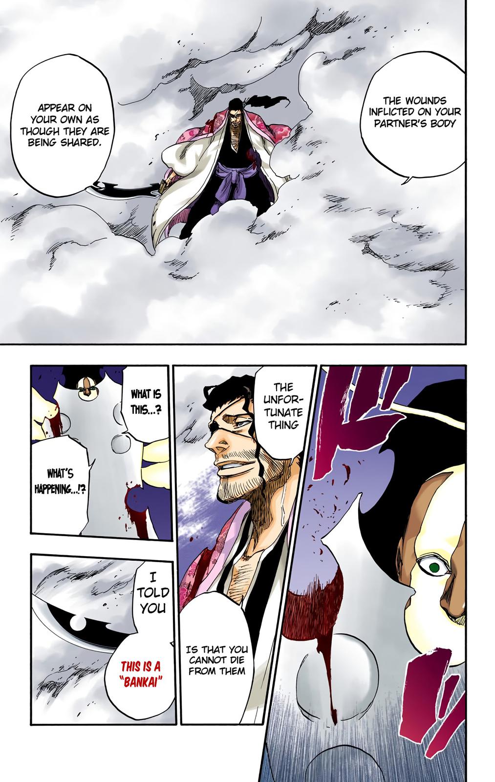 Bleach (Color) Chapter 648 - Page 12
