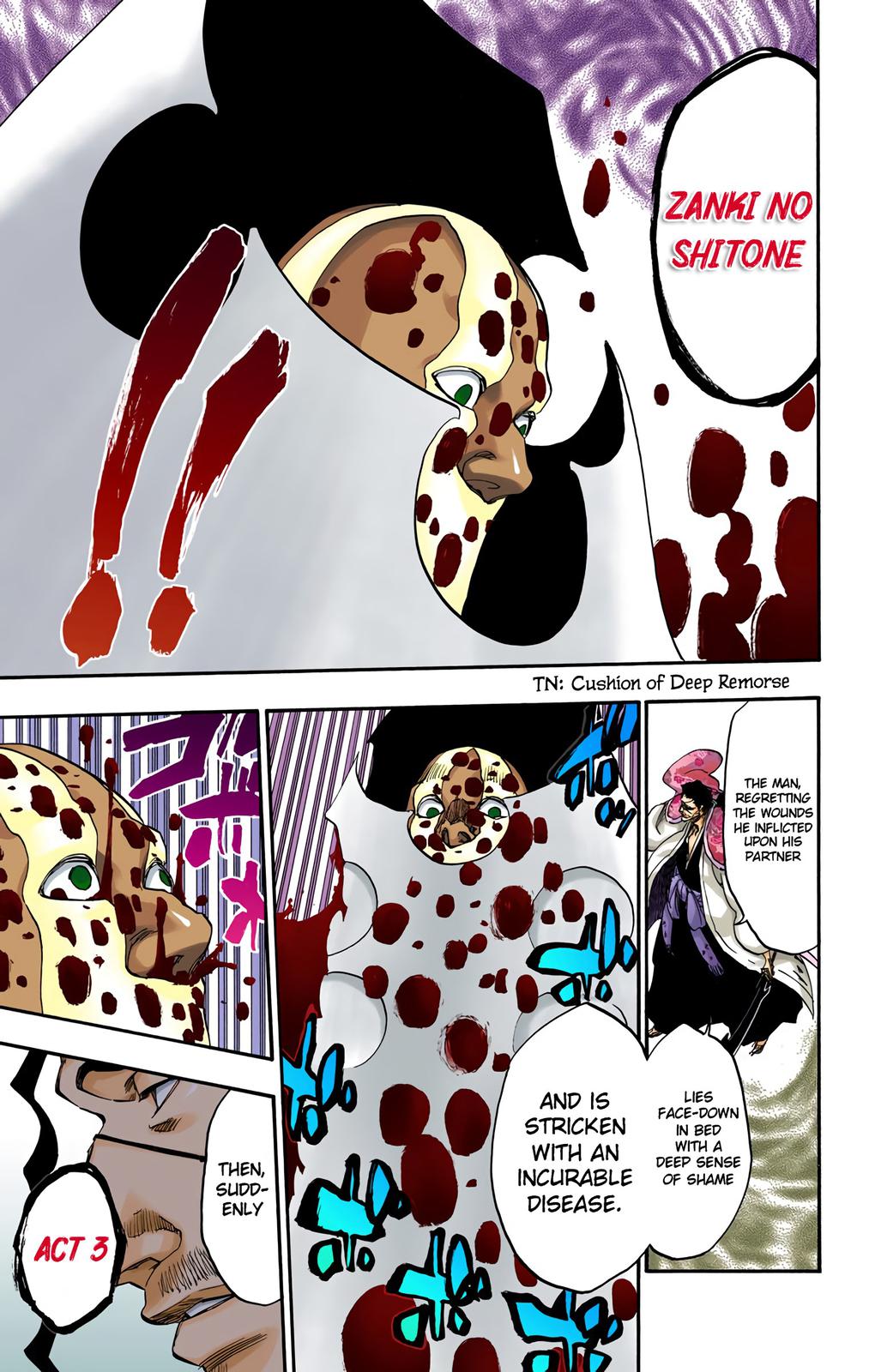 Bleach (Color) Chapter 648 - Page 13