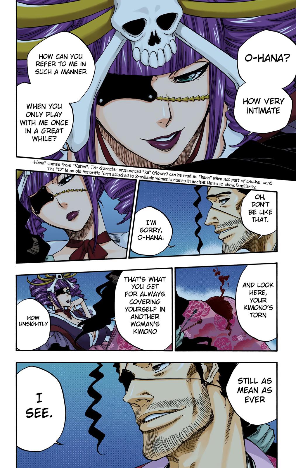 Bleach (Color) Chapter 649 - Page 6