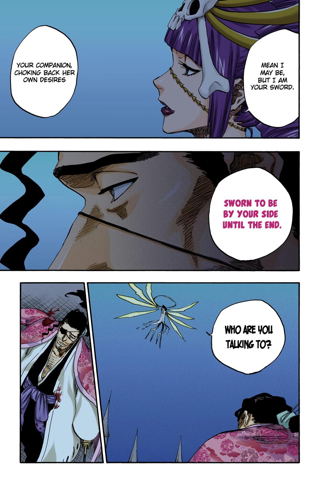 Bleach (Color) Chapter 649 - Page 7