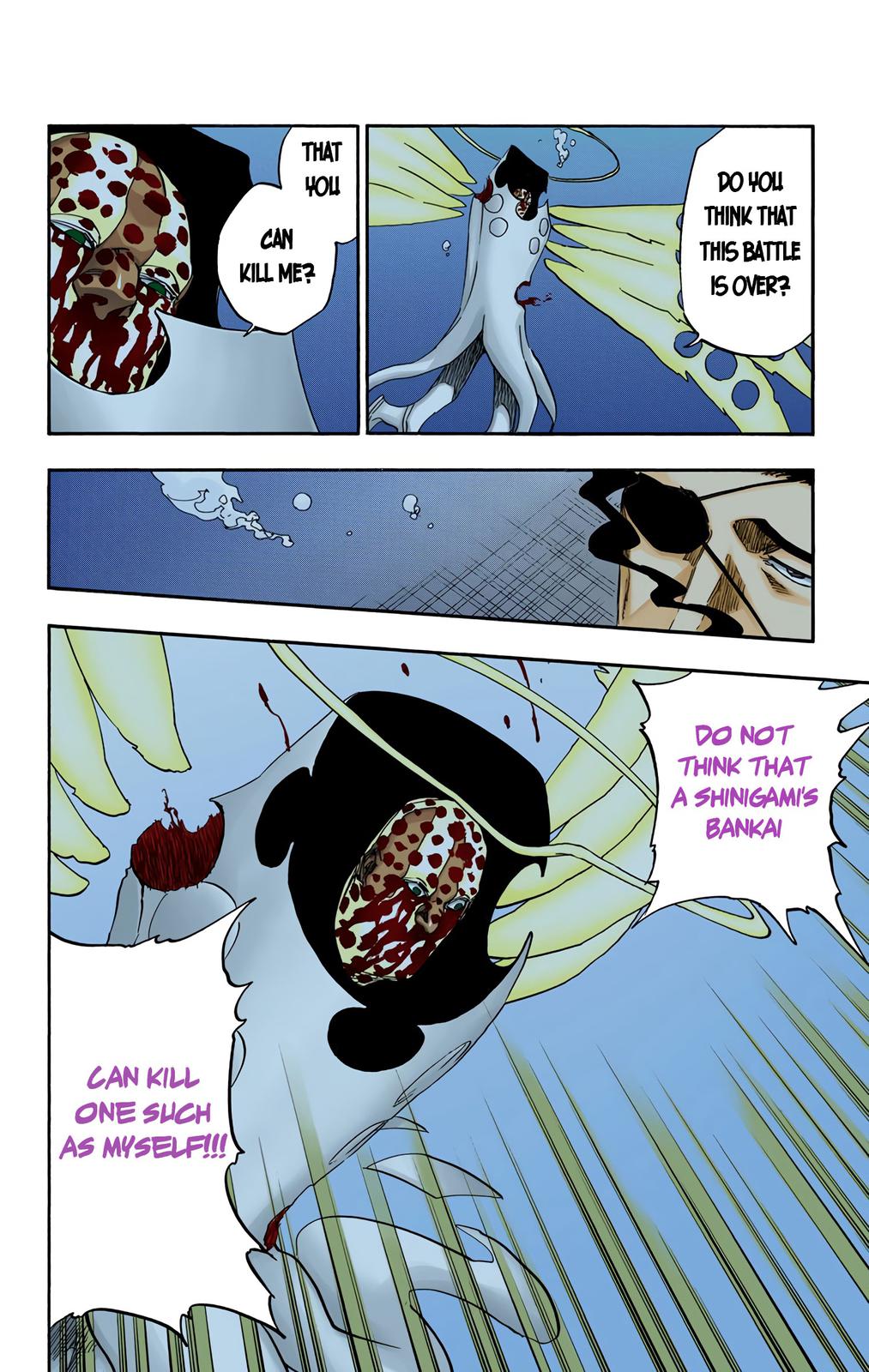 Bleach (Color) Chapter 649 - Page 8