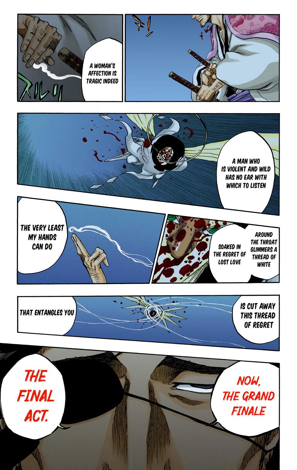 Bleach (Color) Chapter 649 - Page 9