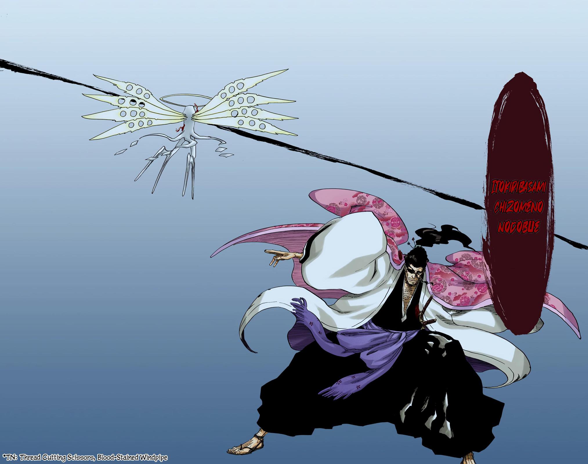 Bleach (Color) Chapter 649 - Page 10