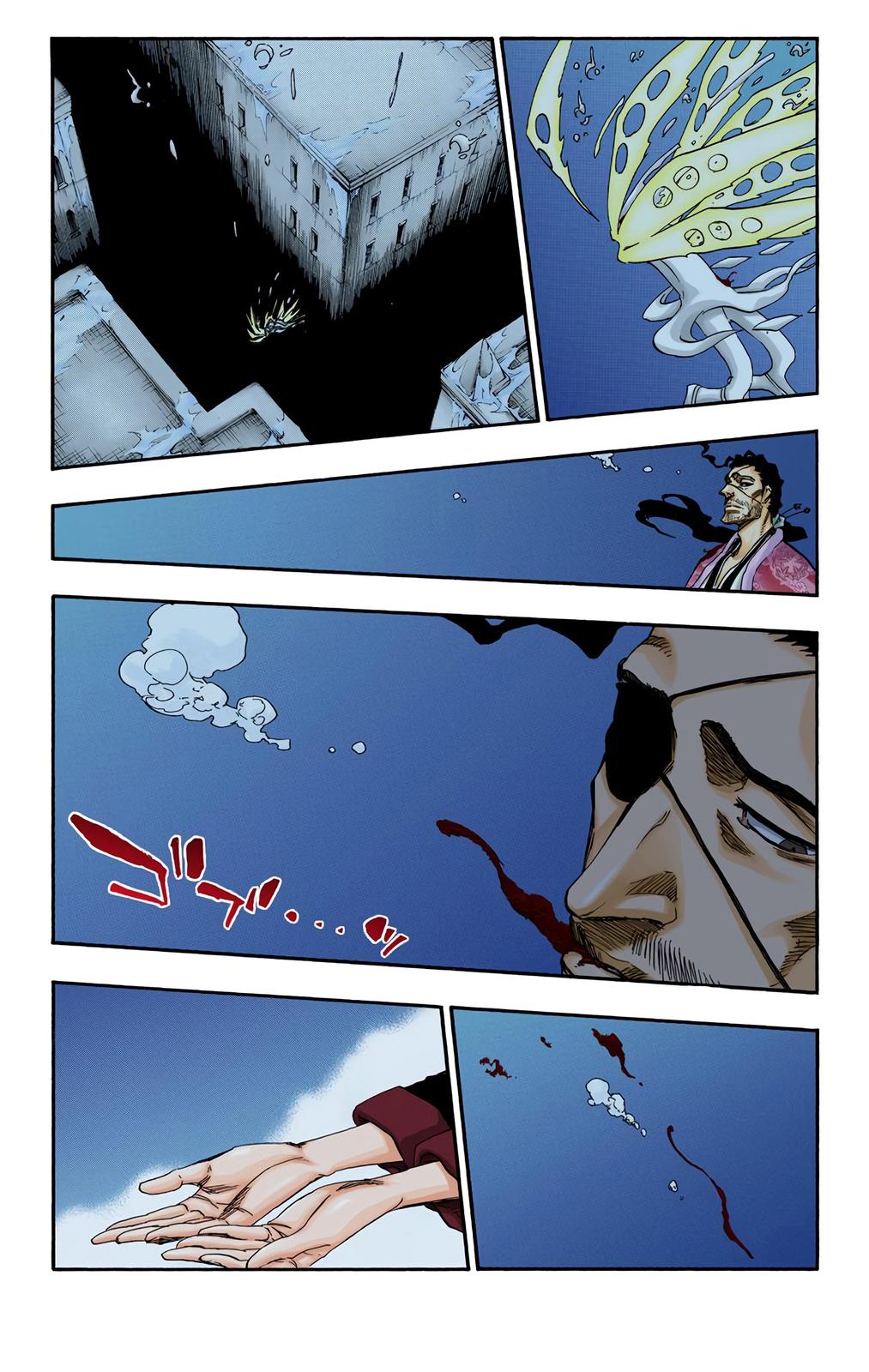 Bleach (Color) Chapter 649 - Page 12