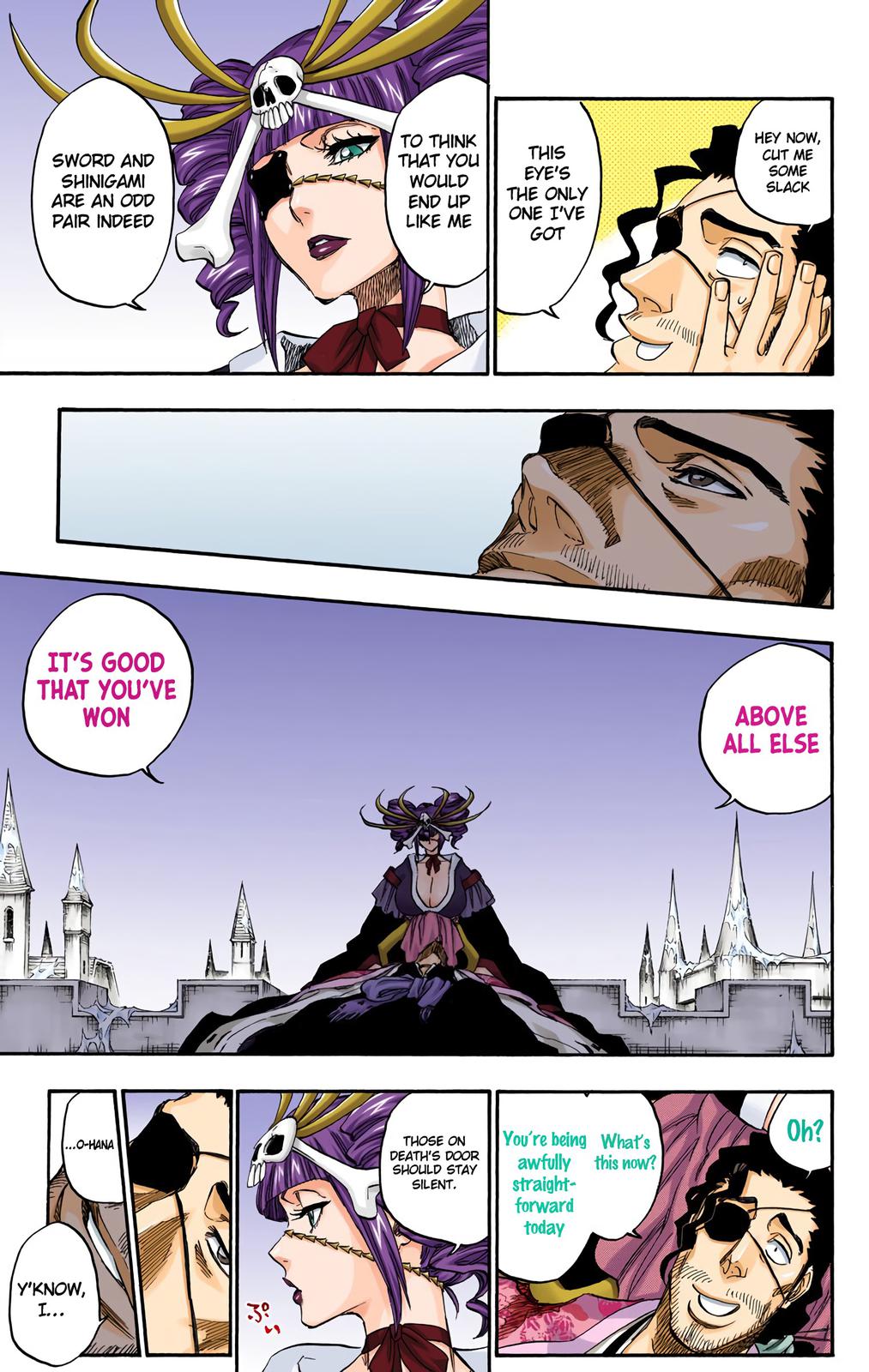 Bleach (Color) Chapter 649 - Page 14