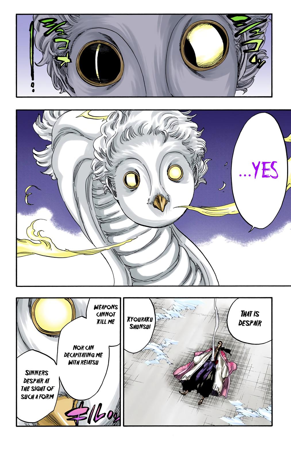 Bleach (Color) Chapter 650 - Page 4