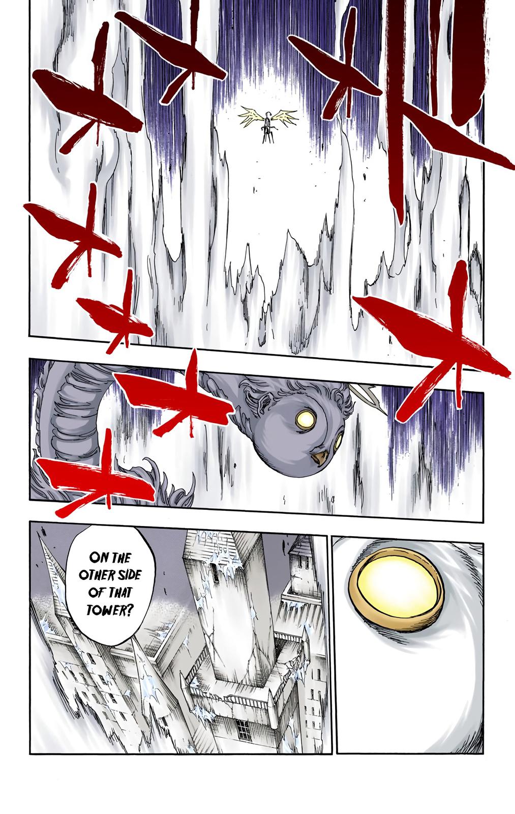 Bleach (Color) Chapter 650 - Page 8