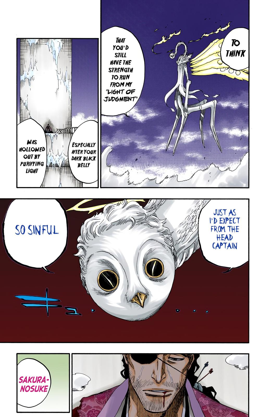 Bleach (Color) Chapter 650 - Page 9