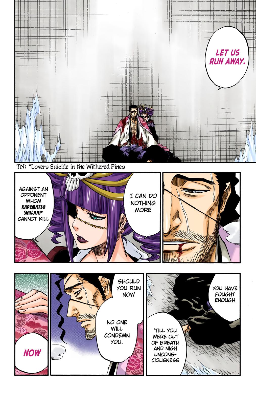 Bleach (Color) Chapter 650 - Page 10
