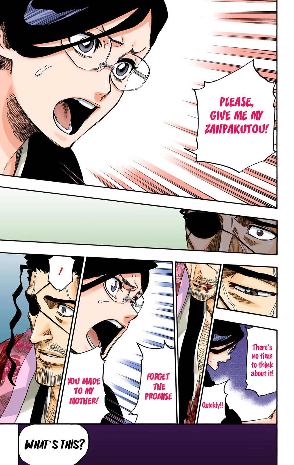 Bleach (Color) Chapter 650 - Page 13