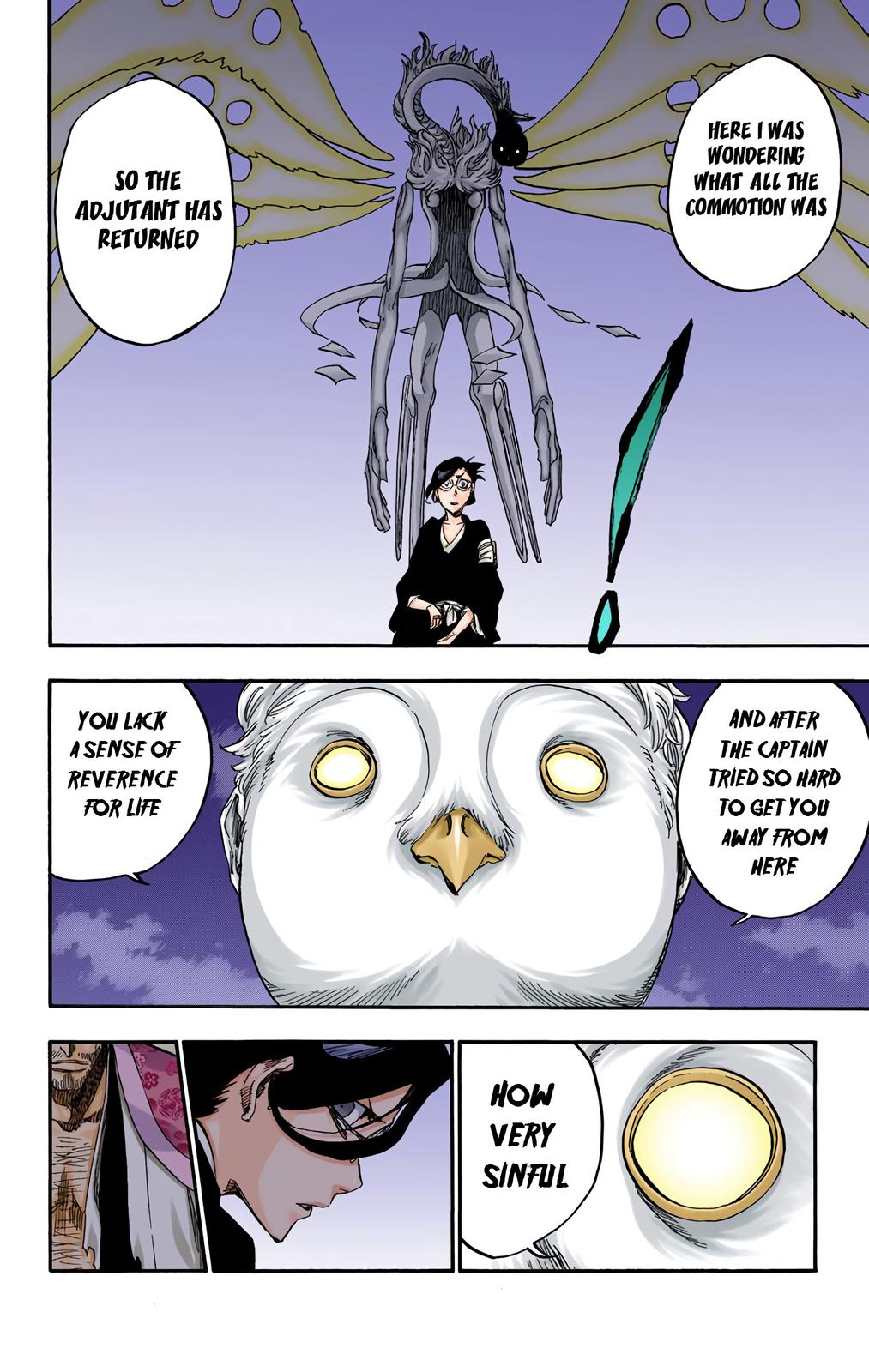 Bleach (Color) Chapter 650 - Page 14