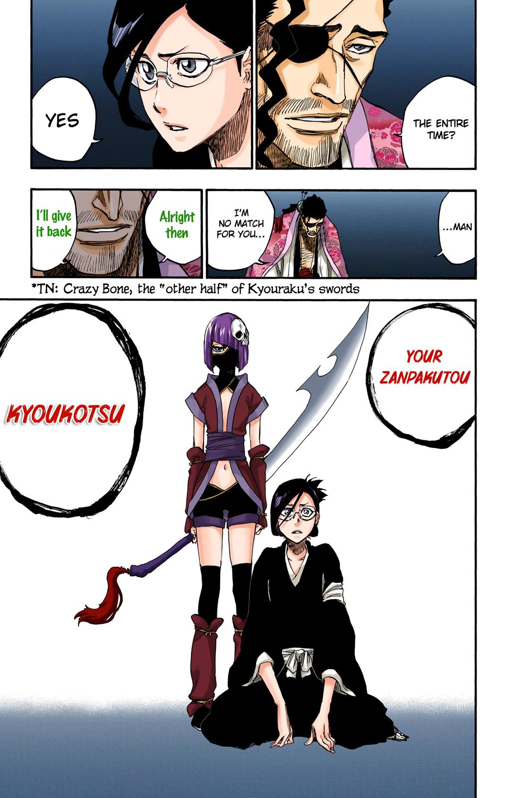 Bleach (Color) Chapter 650 - Page 17