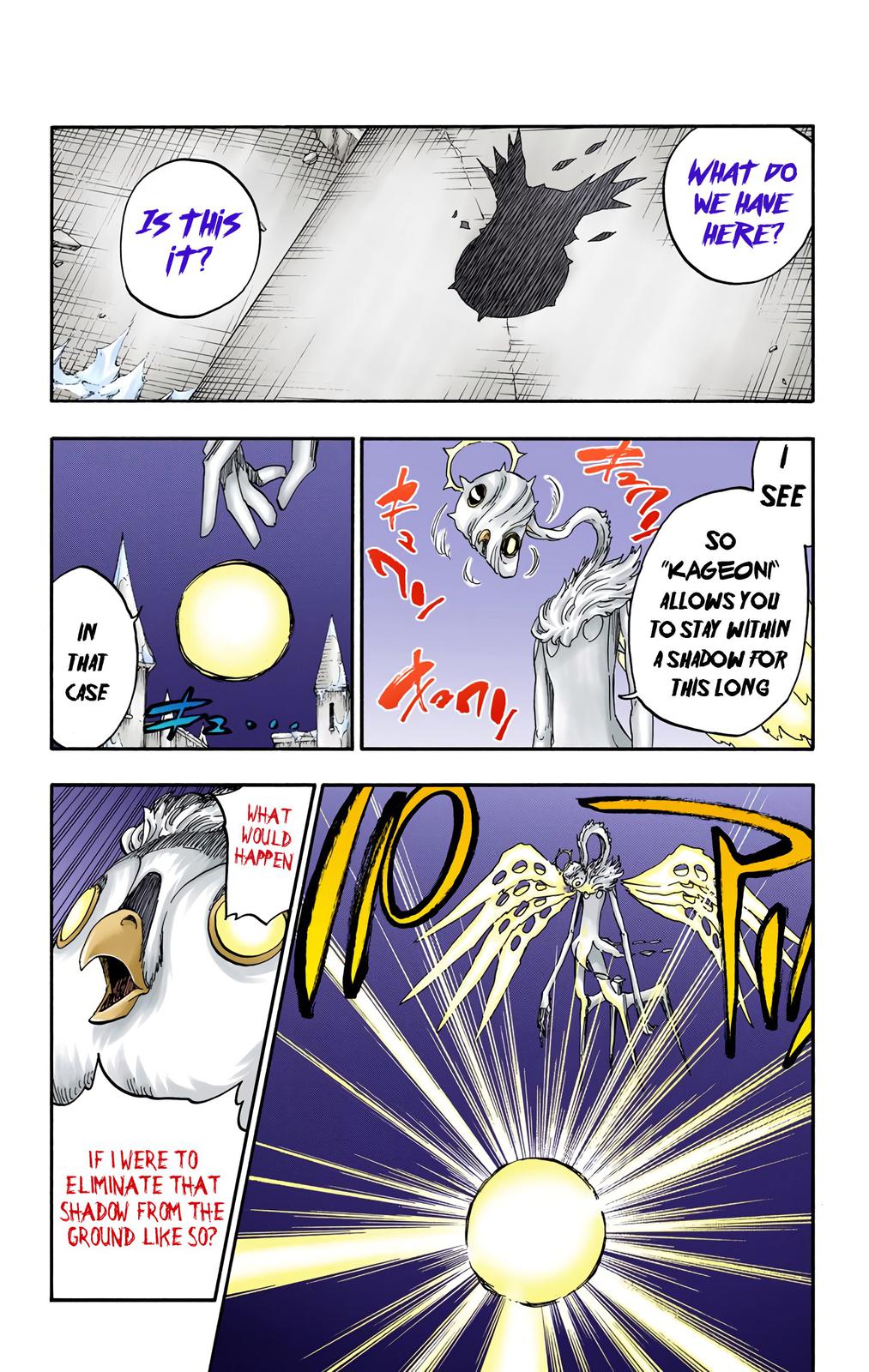 Bleach (Color) Chapter 651 - Page 4