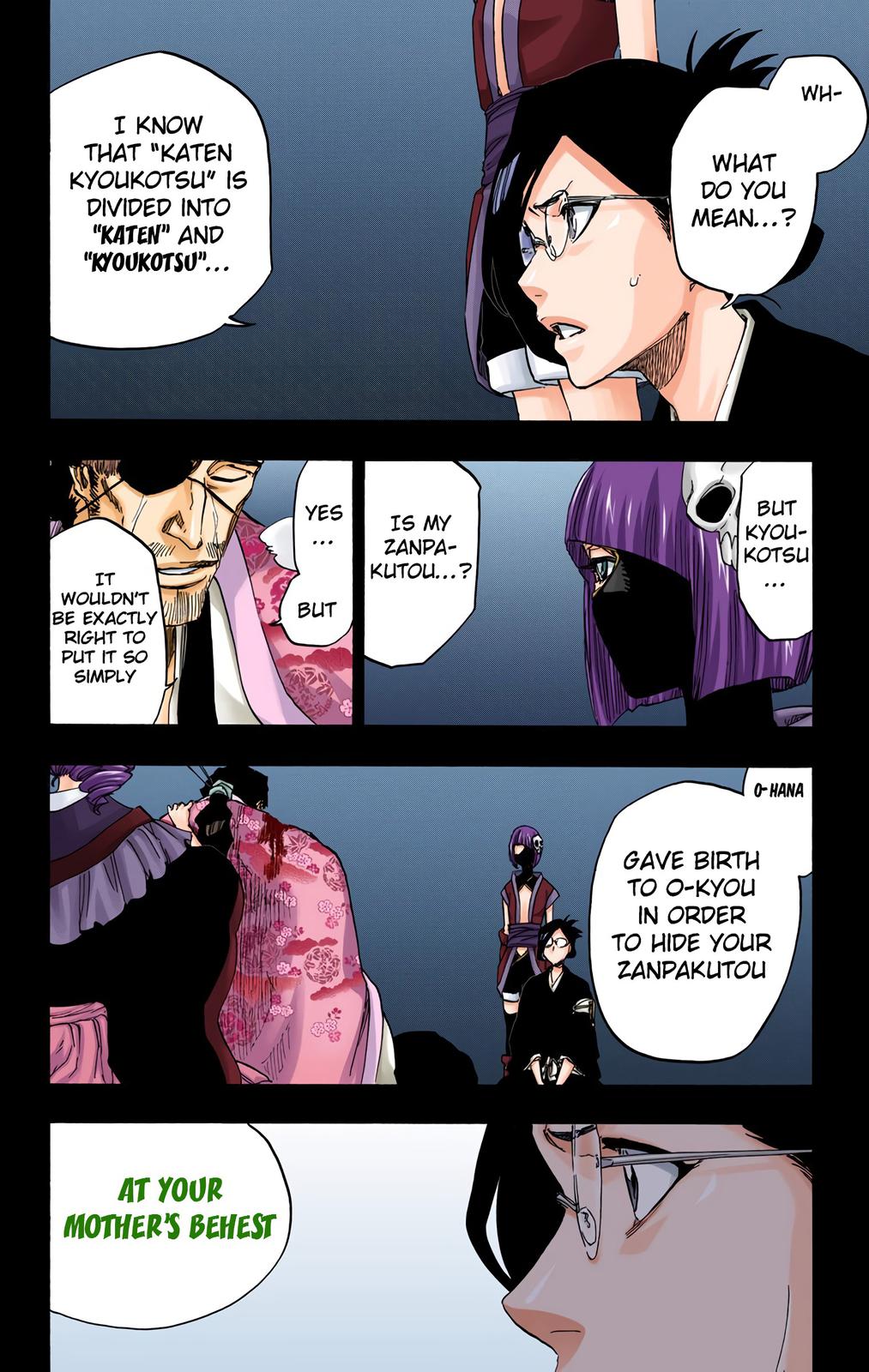 Bleach (Color) Chapter 651 - Page 6