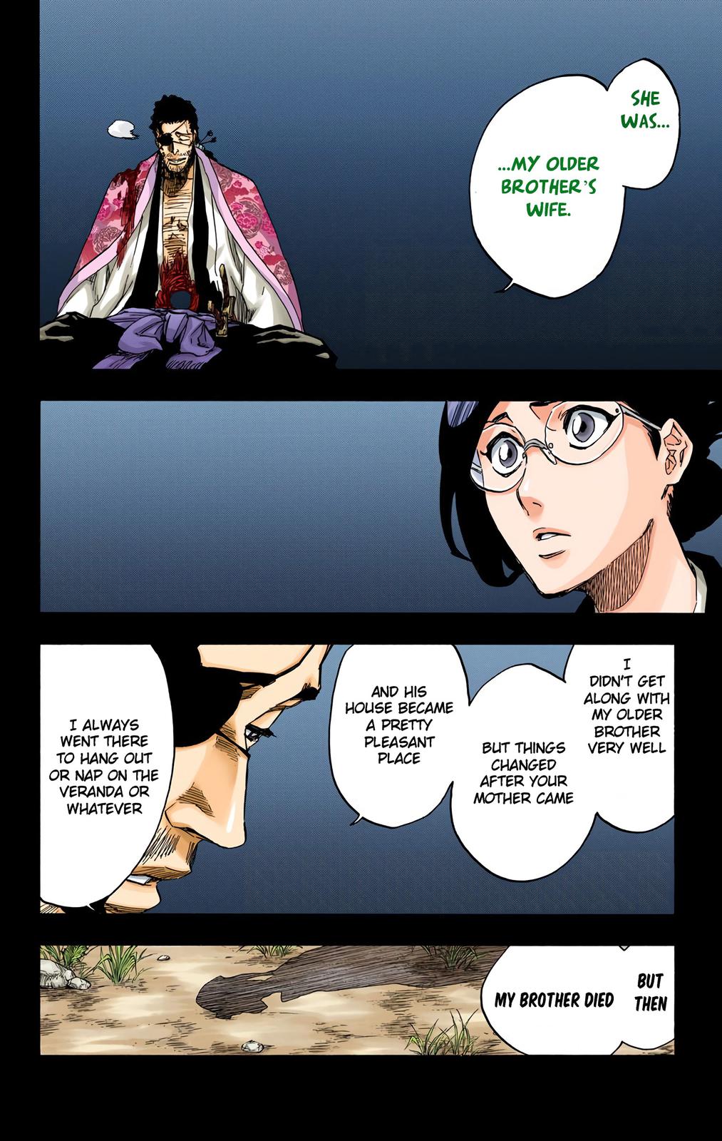 Bleach (Color) Chapter 651 - Page 8