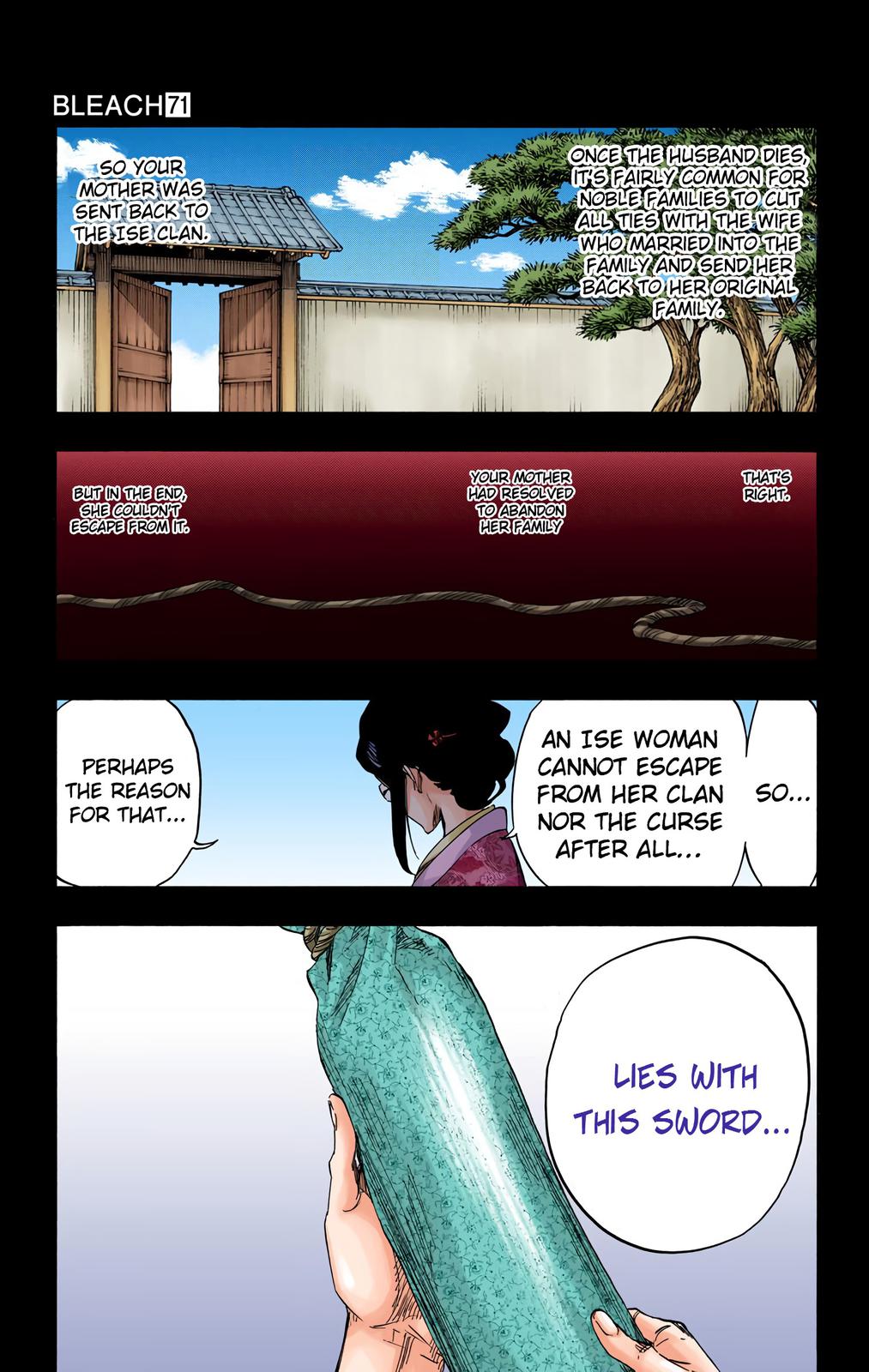 Bleach (Color) Chapter 651 - Page 9
