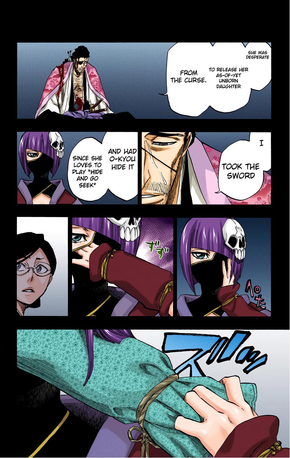 Bleach (Color) Chapter 651 - Page 10