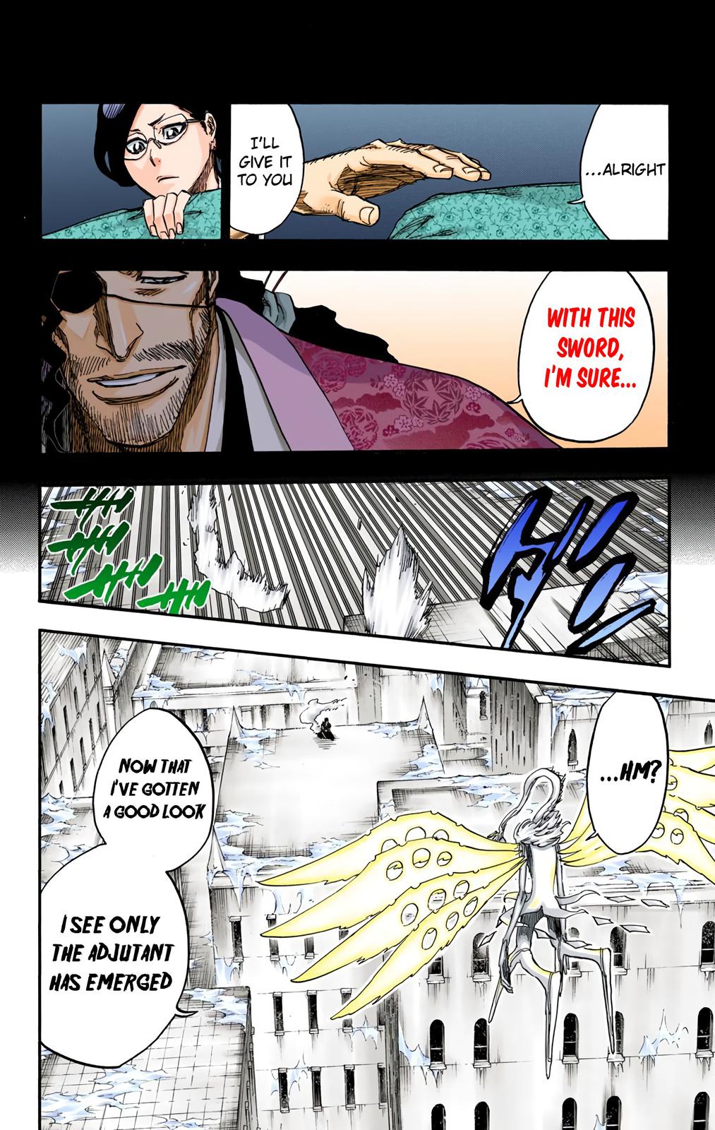 Bleach (Color) Chapter 651 - Page 14
