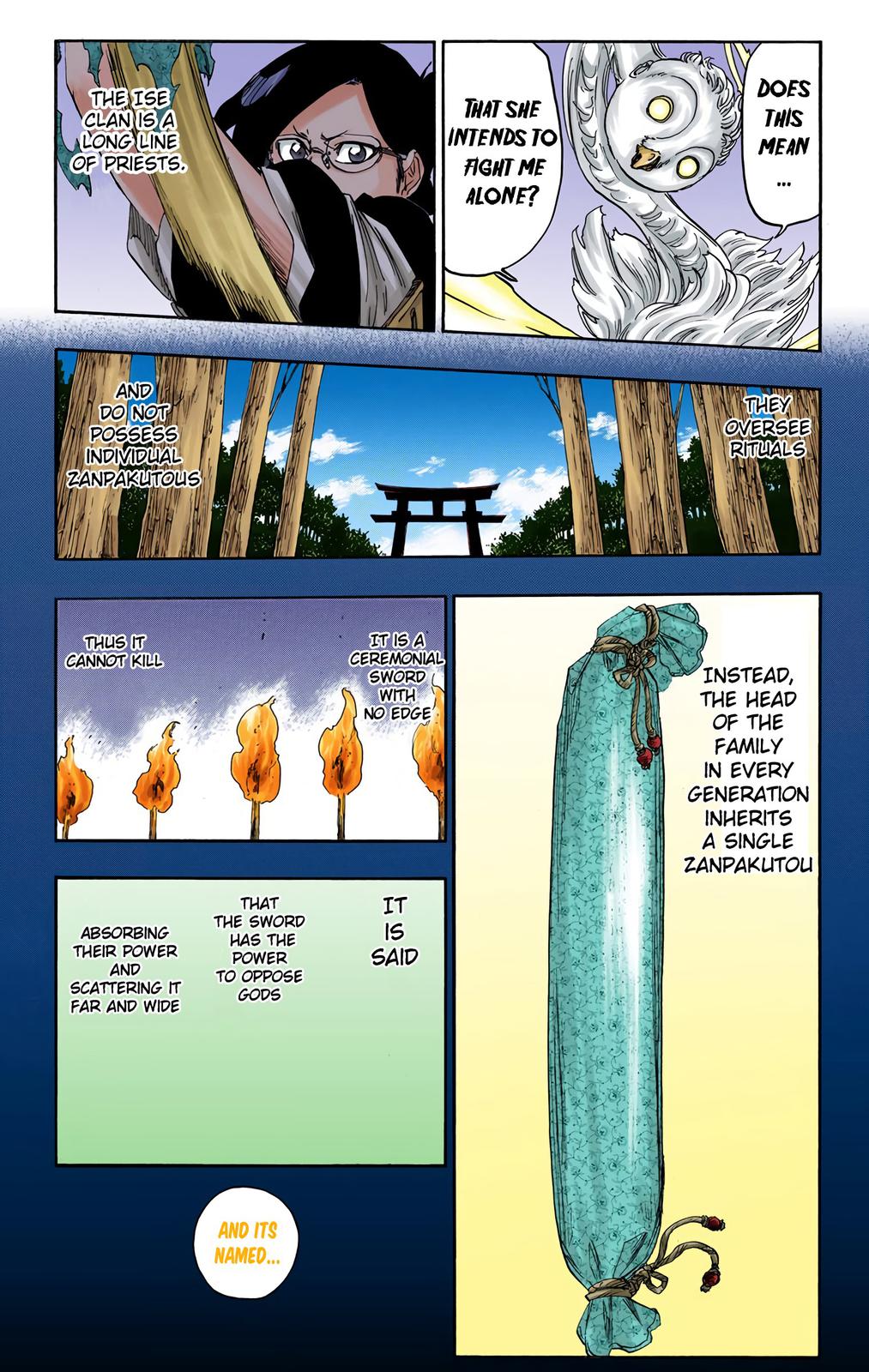Bleach (Color) Chapter 651 - Page 15