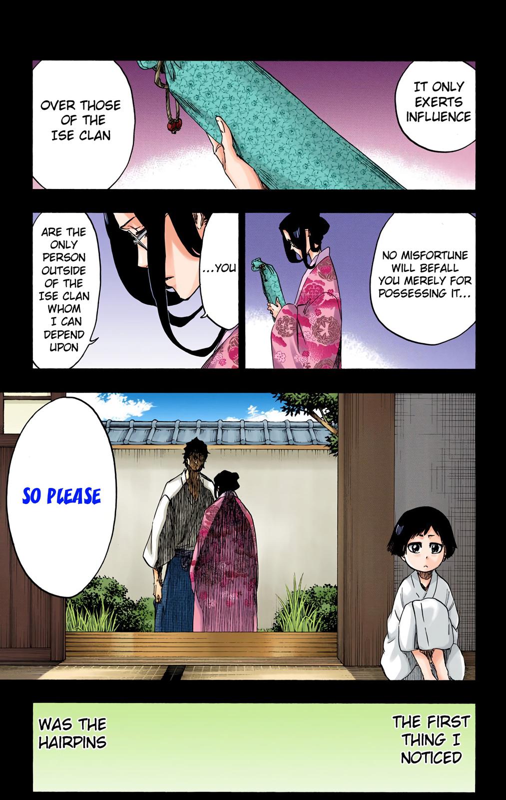 Bleach (Color) Chapter 652 - Page 5