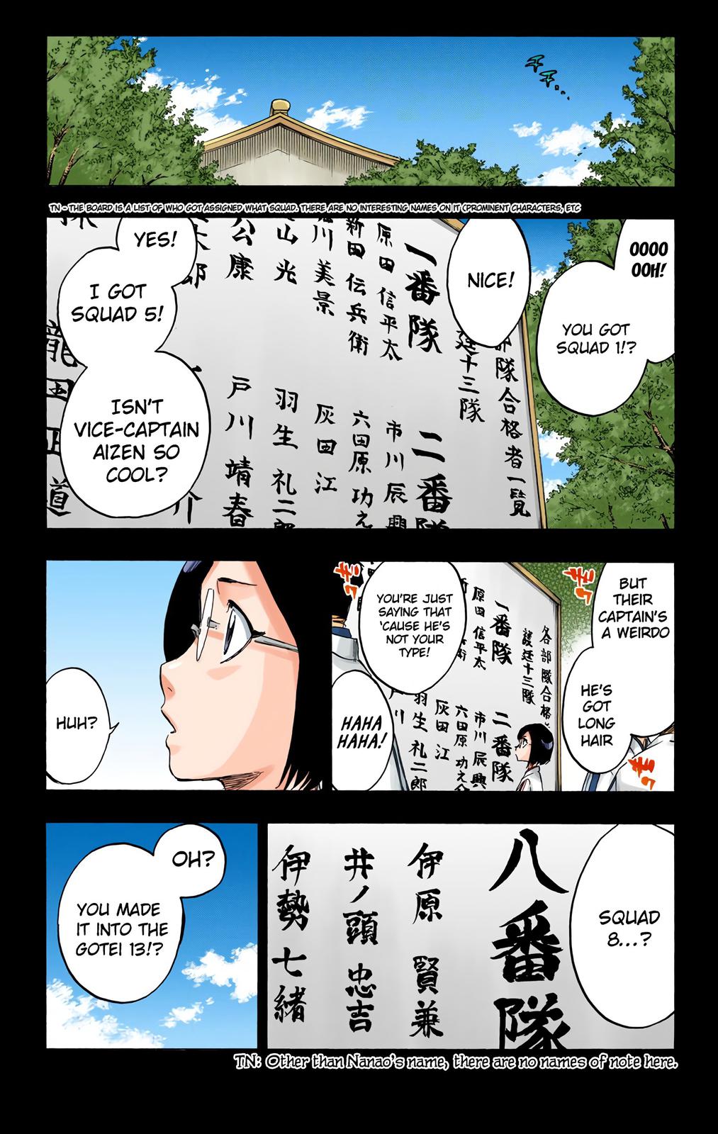 Bleach (Color) Chapter 652 - Page 7