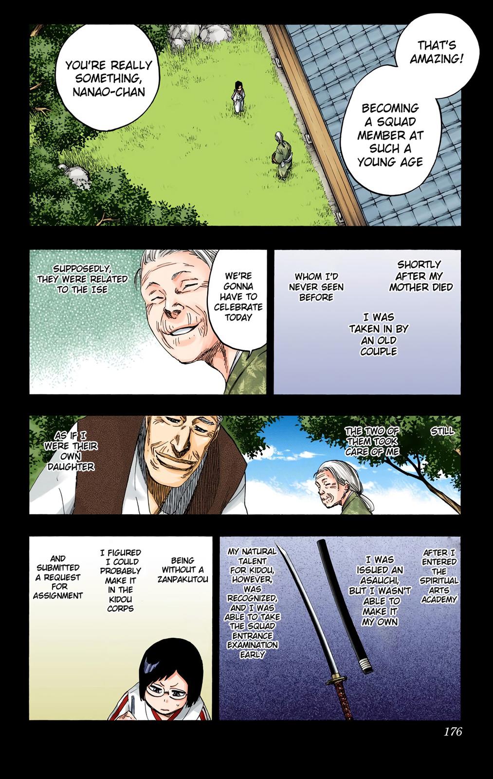 Bleach (Color) Chapter 652 - Page 8
