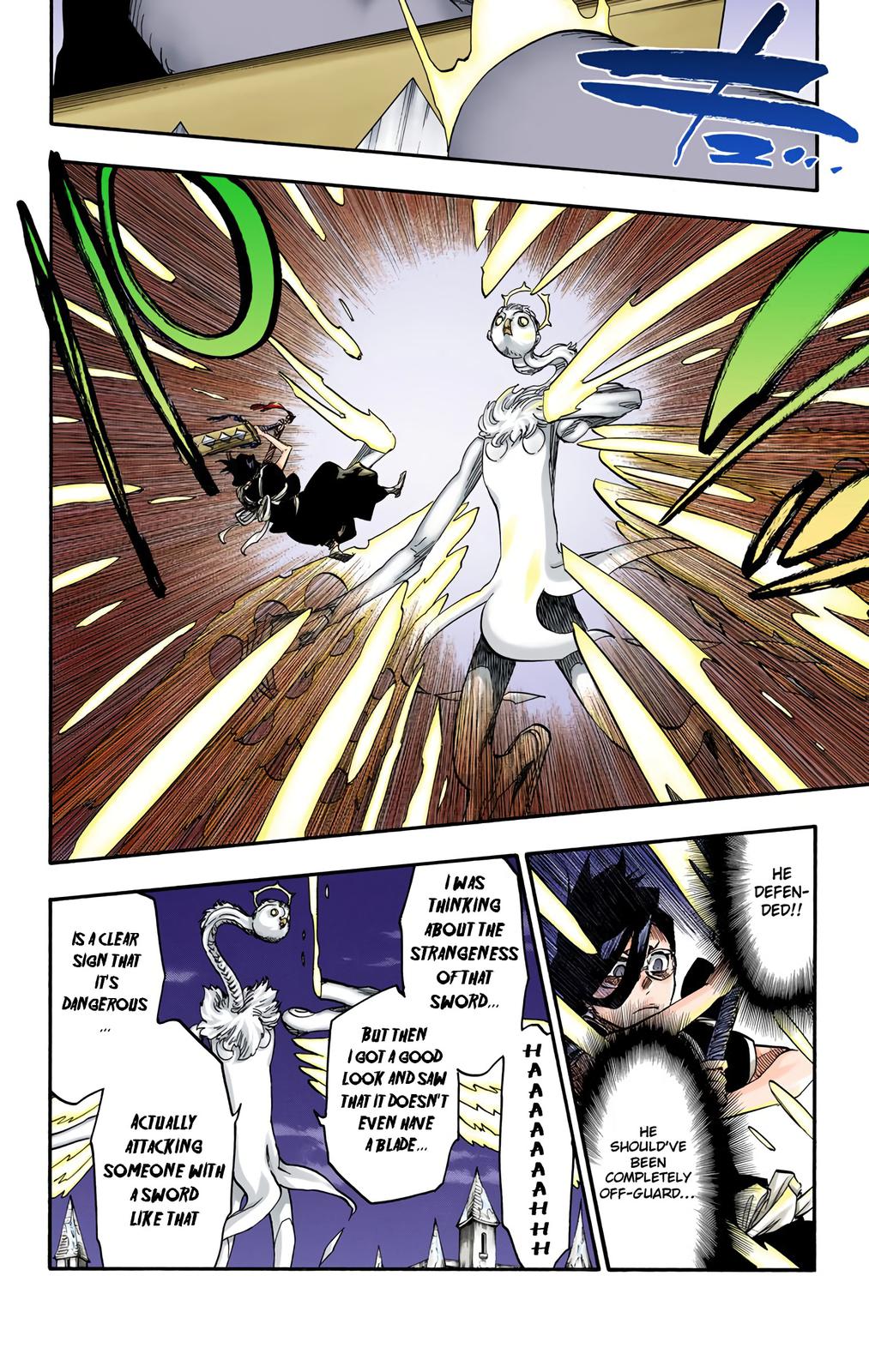 Bleach (Color) Chapter 652 - Page 12
