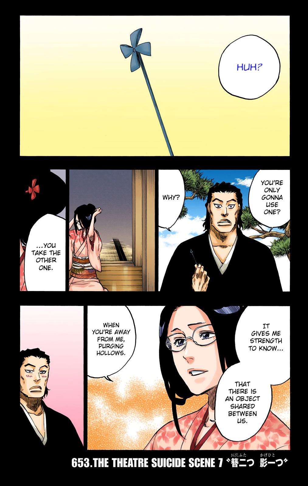 Bleach (Color) Chapter 653 - Page 4