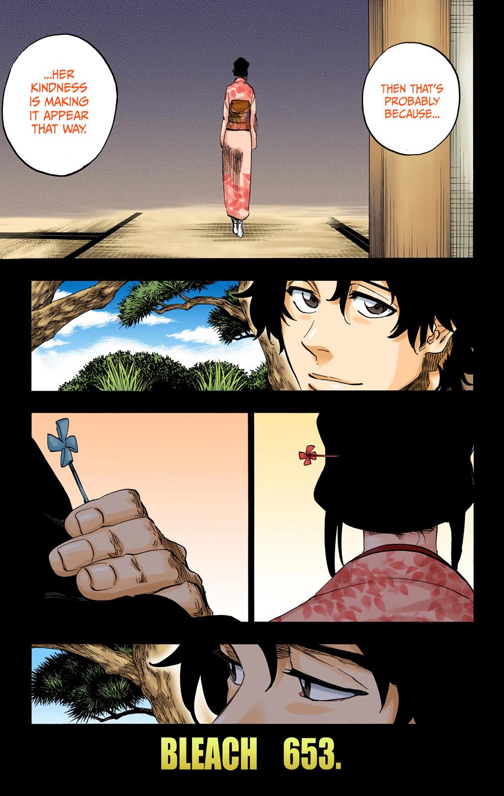 Bleach (Color) Chapter 653 - Page 6