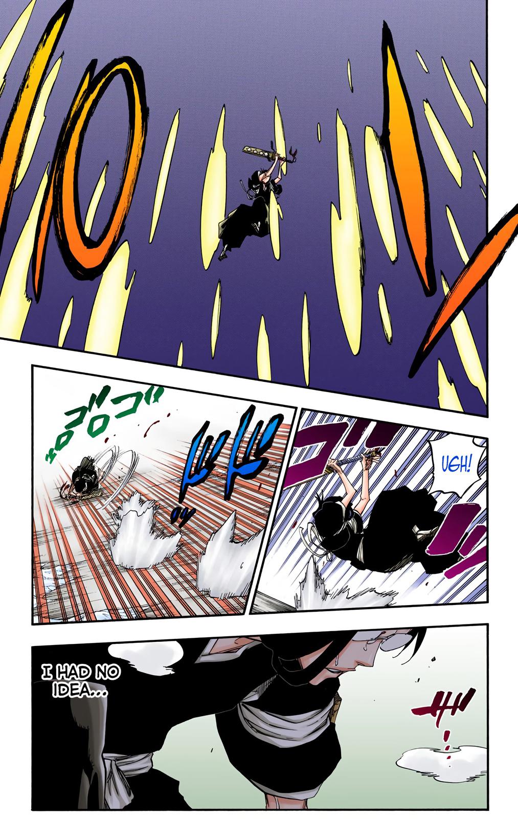 Bleach (Color) Chapter 653 - Page 8
