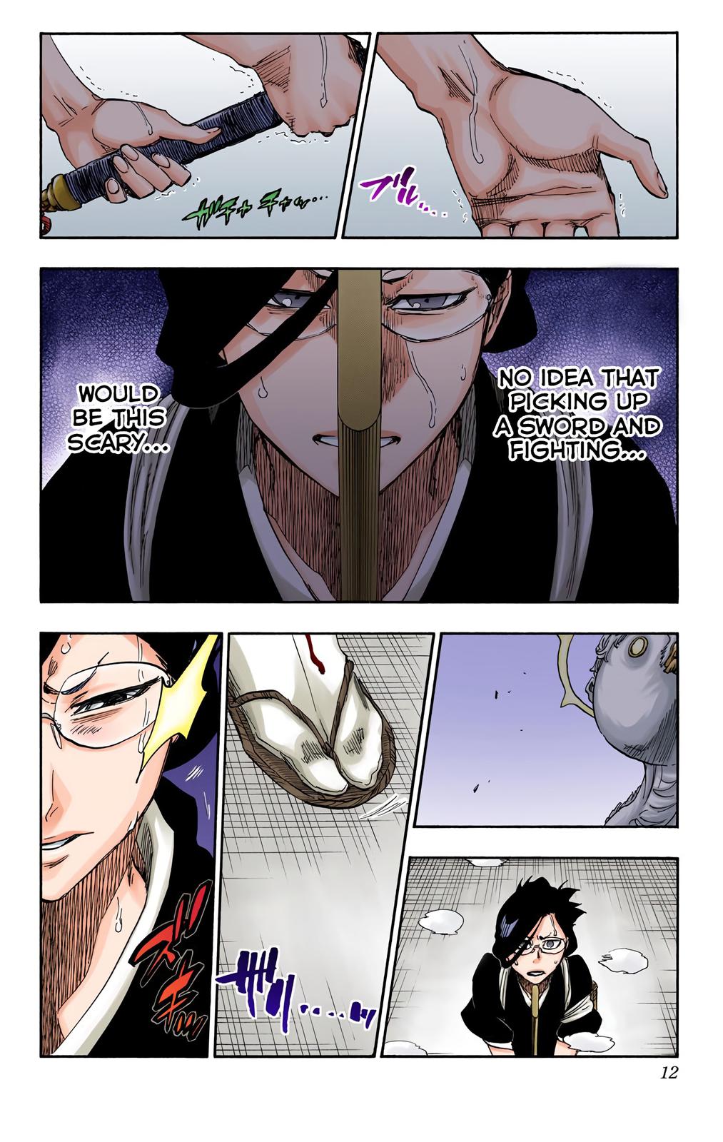 Bleach (Color) Chapter 653 - Page 9