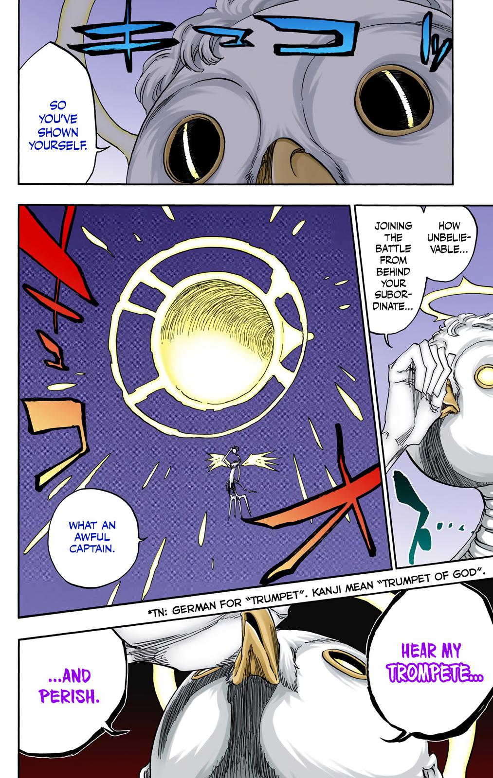 Bleach (Color) Chapter 653 - Page 13
