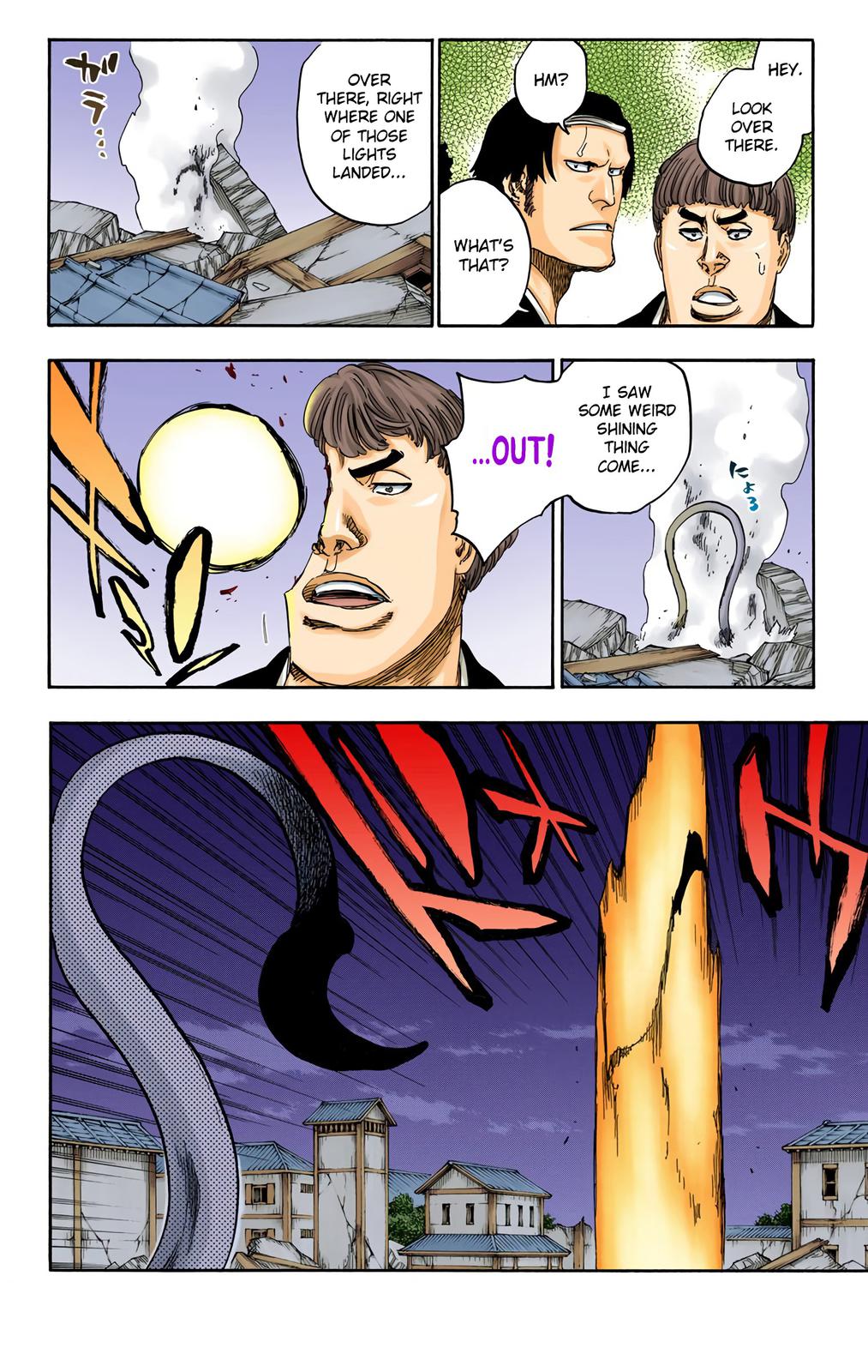 Bleach (Color) Chapter 654 - Page 8