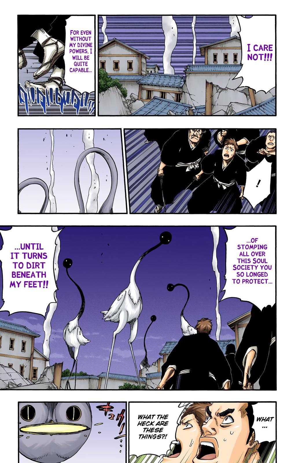 Bleach (Color) Chapter 654 - Page 11