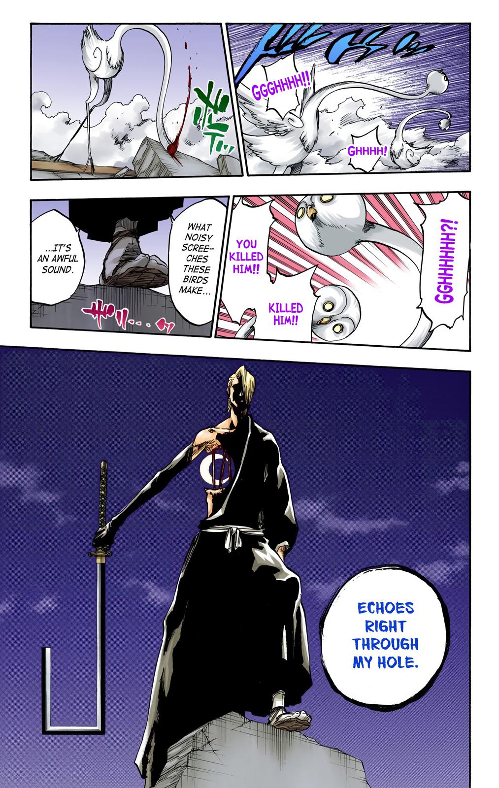 Bleach (Color) Chapter 654 - Page 13