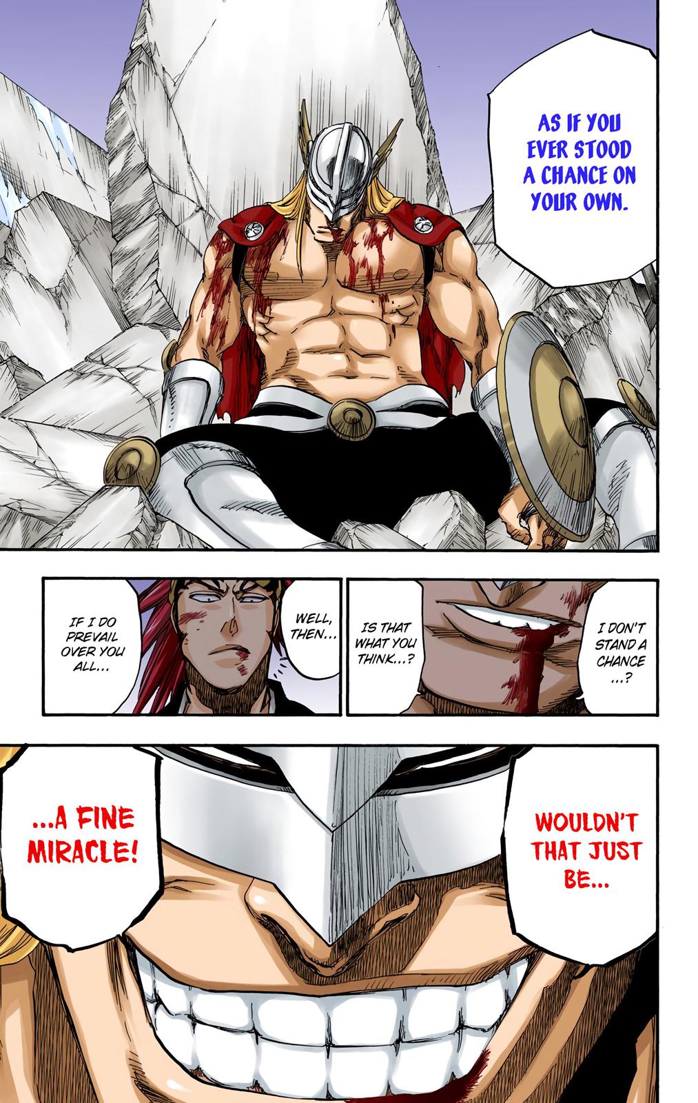 Bleach (Color) Chapter 654 - Page 17