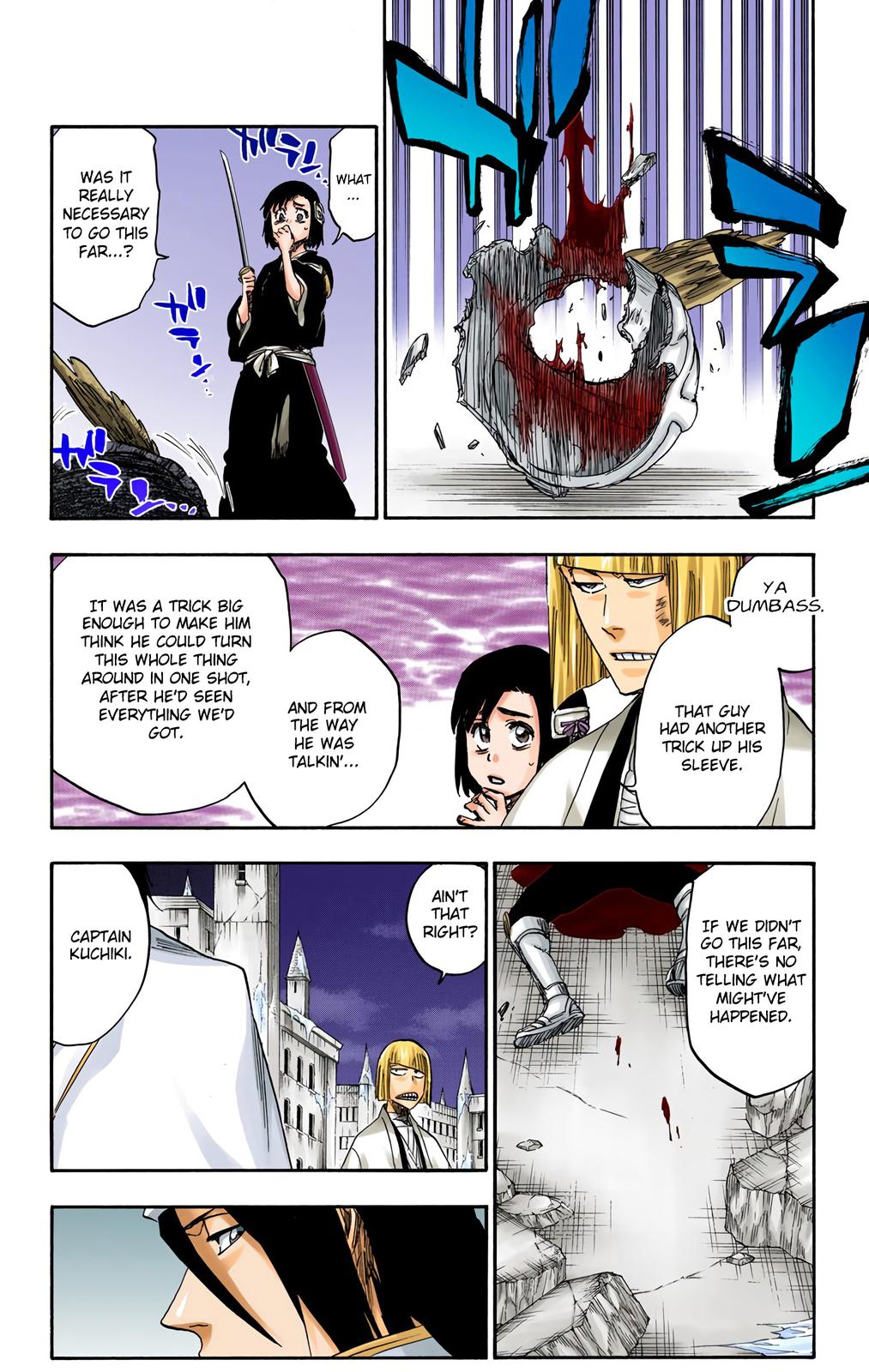 Bleach (Color) Chapter 655 - Page 4