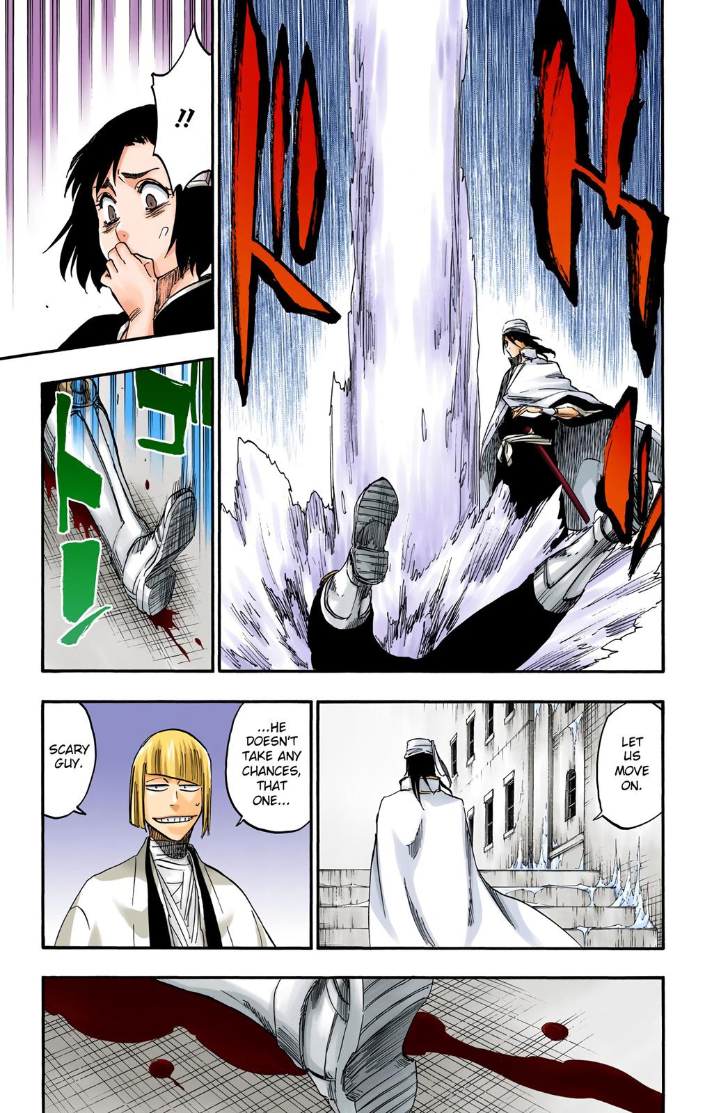 Bleach (Color) Chapter 655 - Page 5