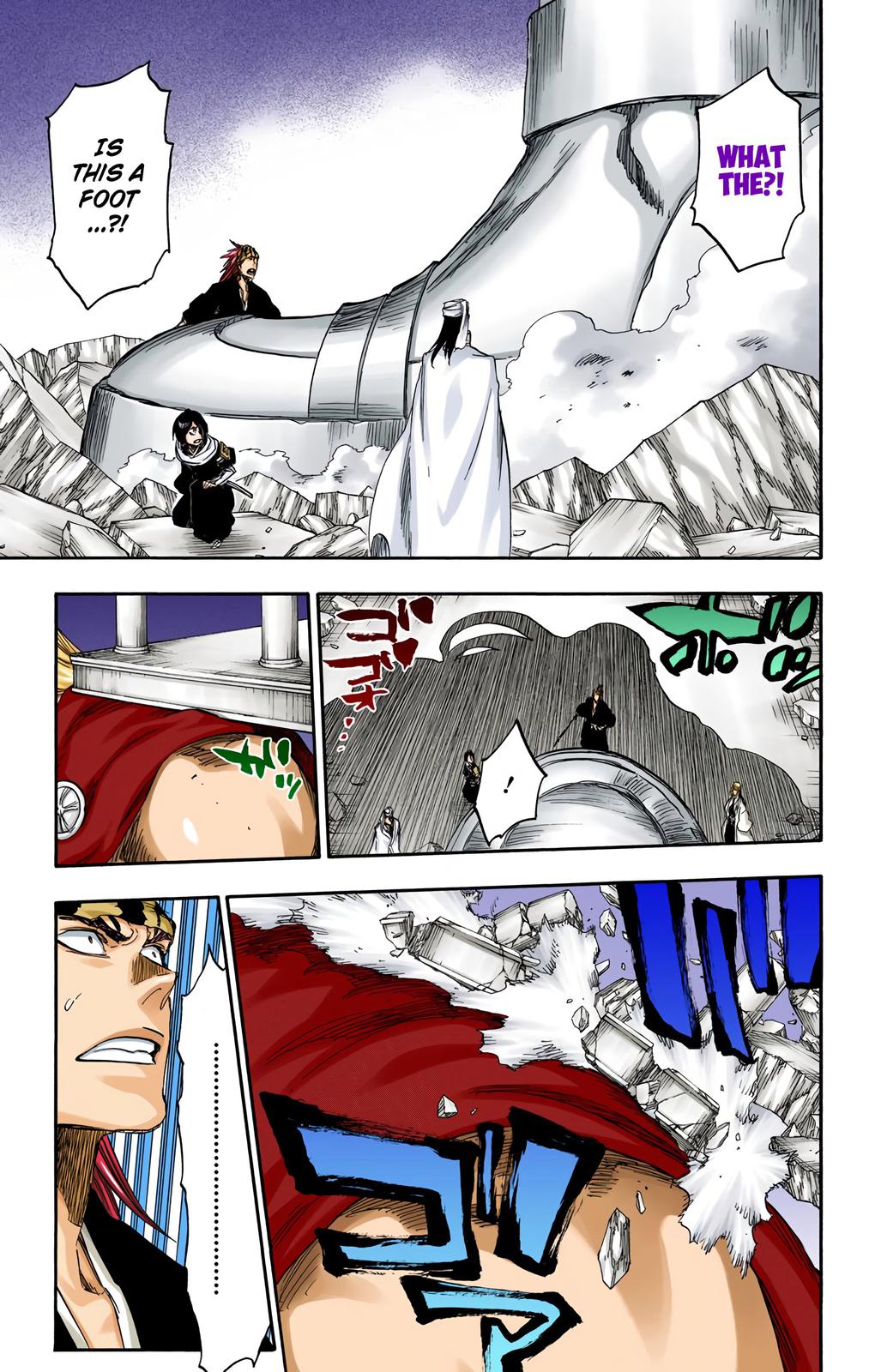 Bleach (Color) Chapter 655 - Page 7