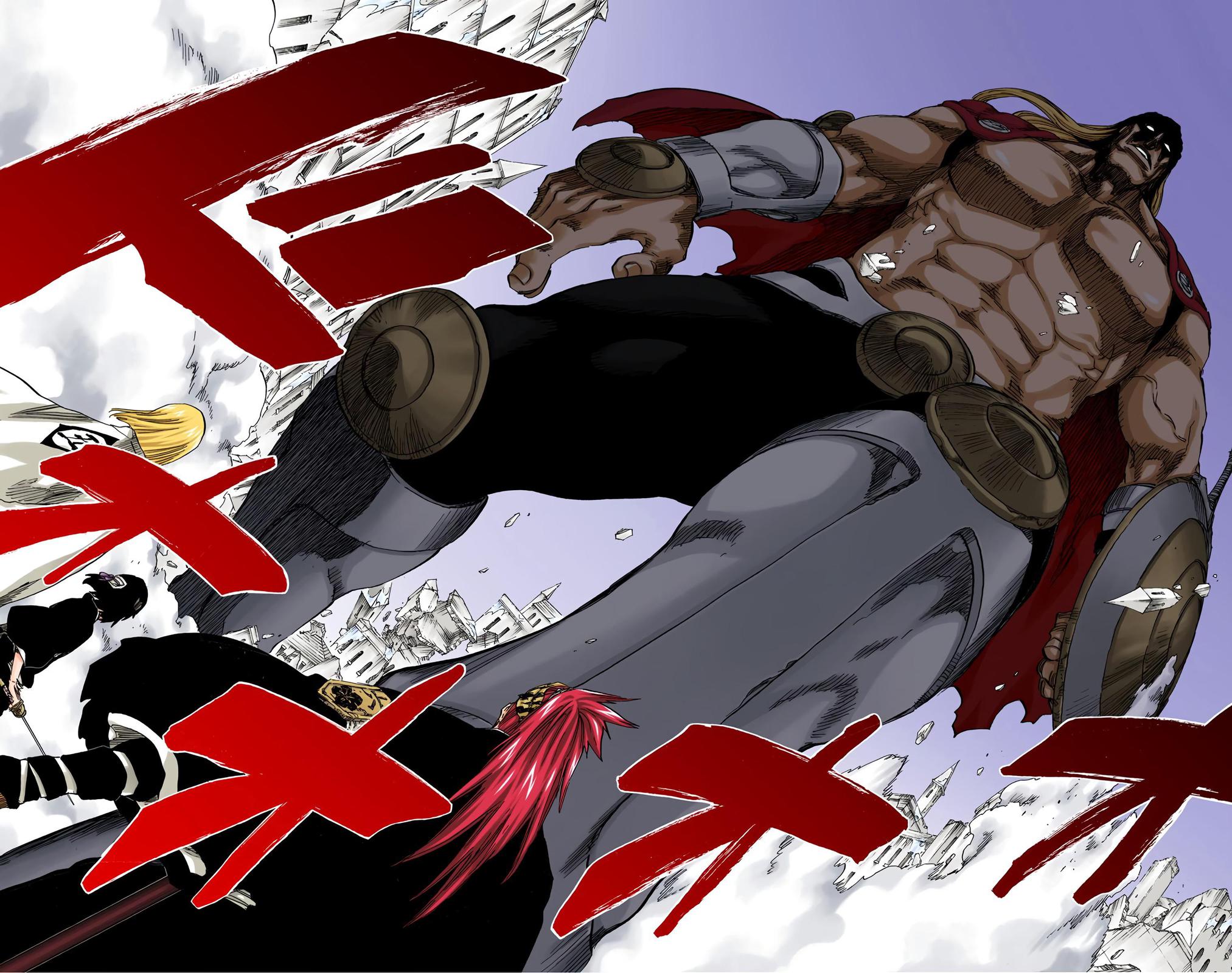 Bleach (Color) Chapter 655 - Page 8